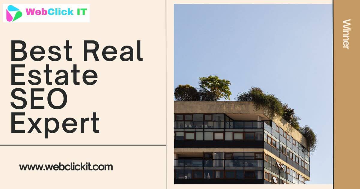 Real Estate SEO expert