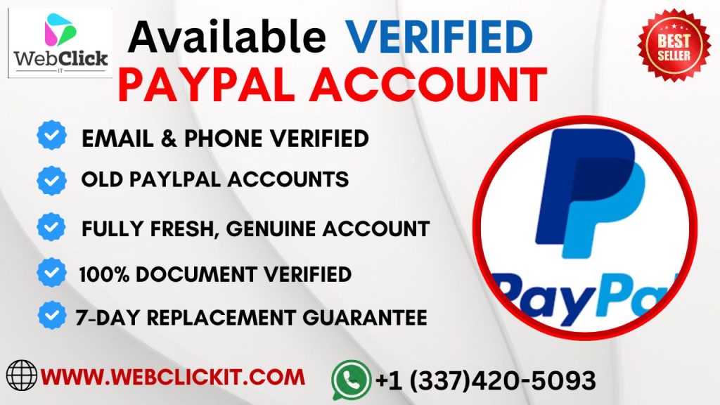 buy old paypal accounts