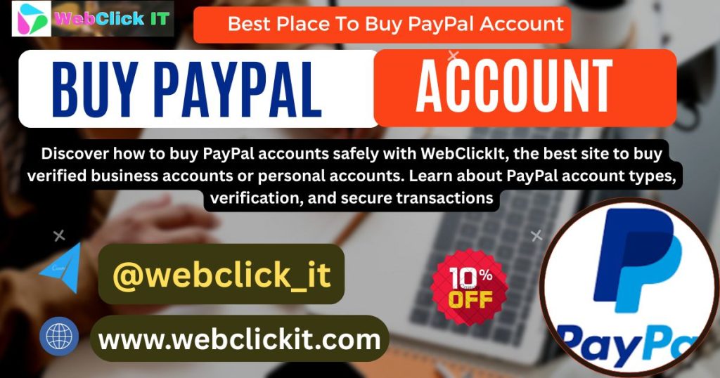 buy paypal accounts