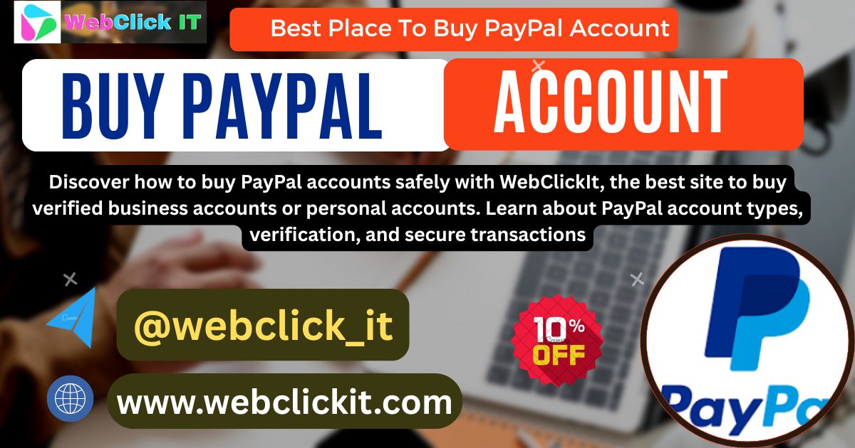 buy paypal accounts
