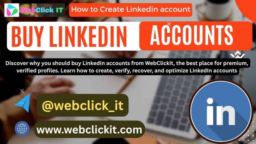buy linkedin accounts