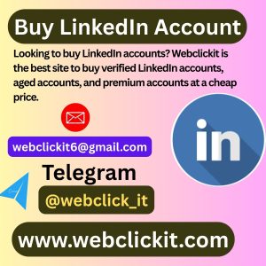 buy linkedin account