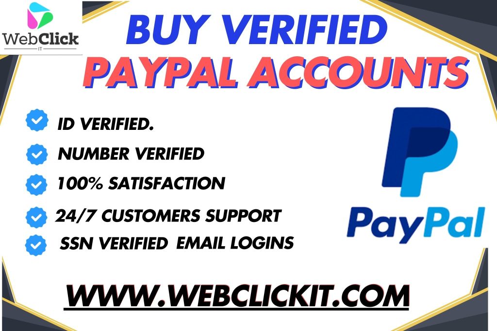 buy verified paypal accounts for sale