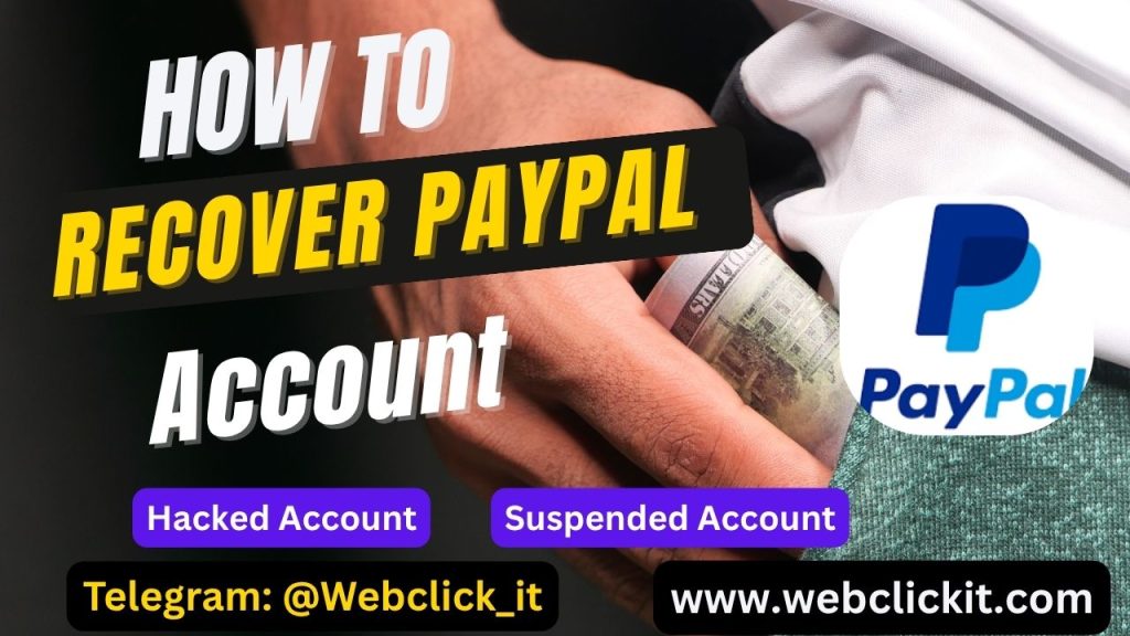 how to recover paypal account