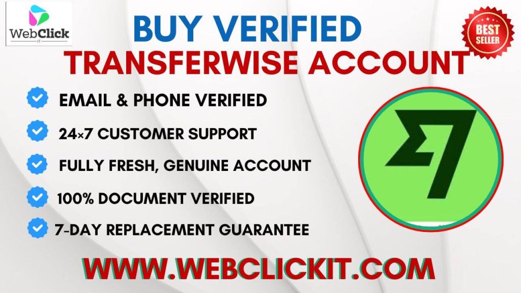 buy verified transferwise account
