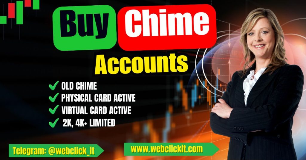 buy chime account onlie