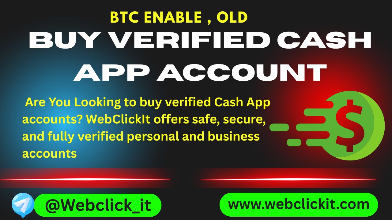 buy verified cash app accounts for sale
