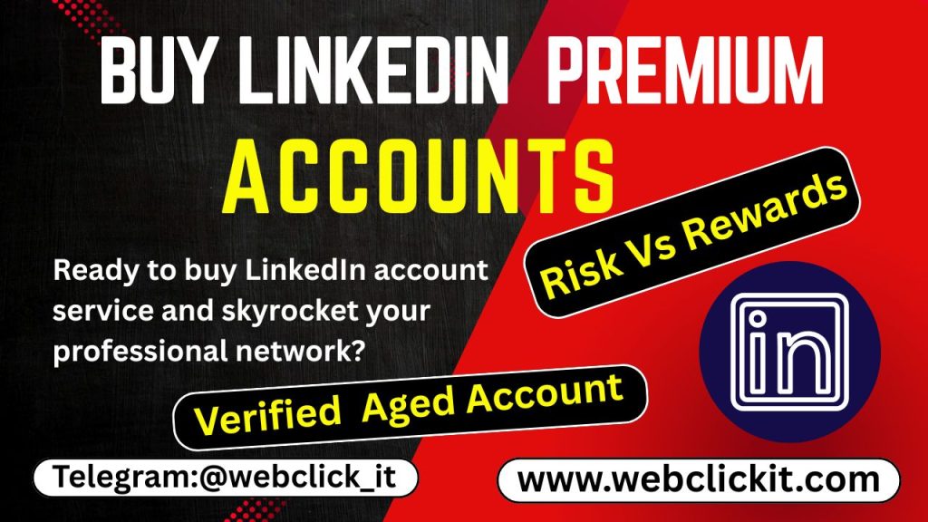 buy verified linkedin accounts