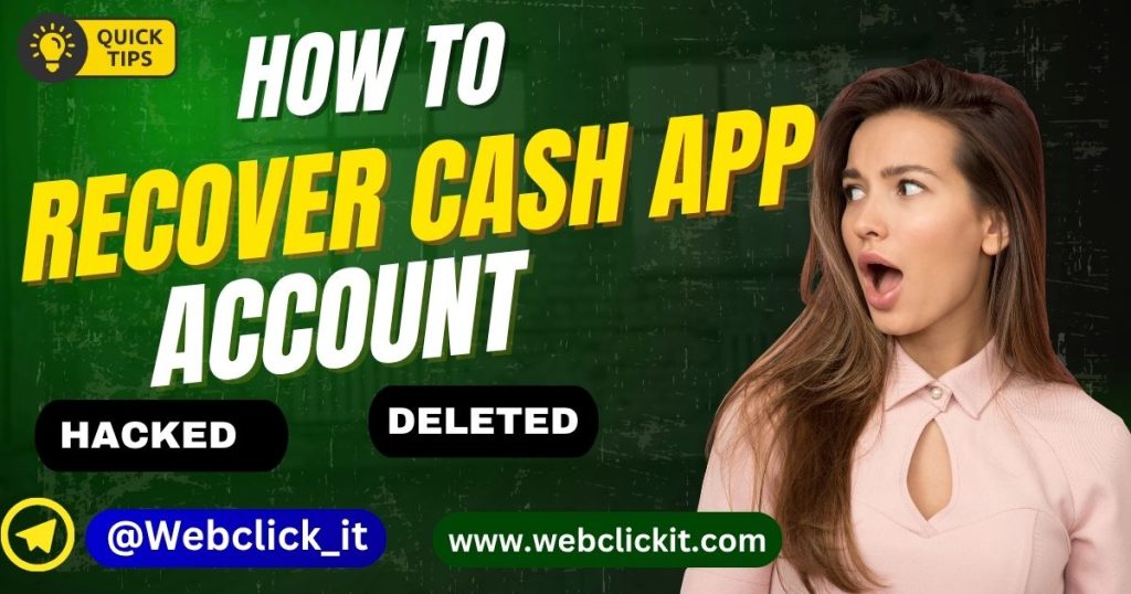 how to recover cash app account